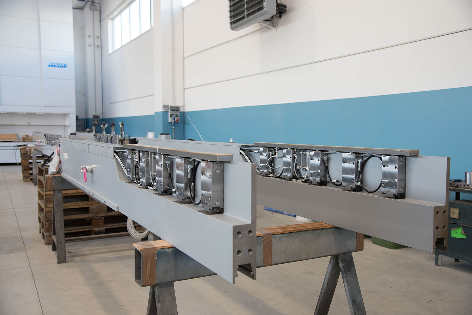 Montaggio macchine complete