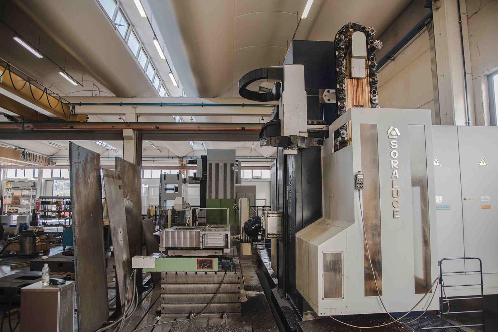SaraluceFP600 Fresa